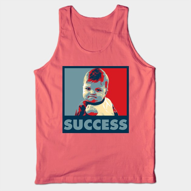 Success Kid Hope Tank Top by Aefe